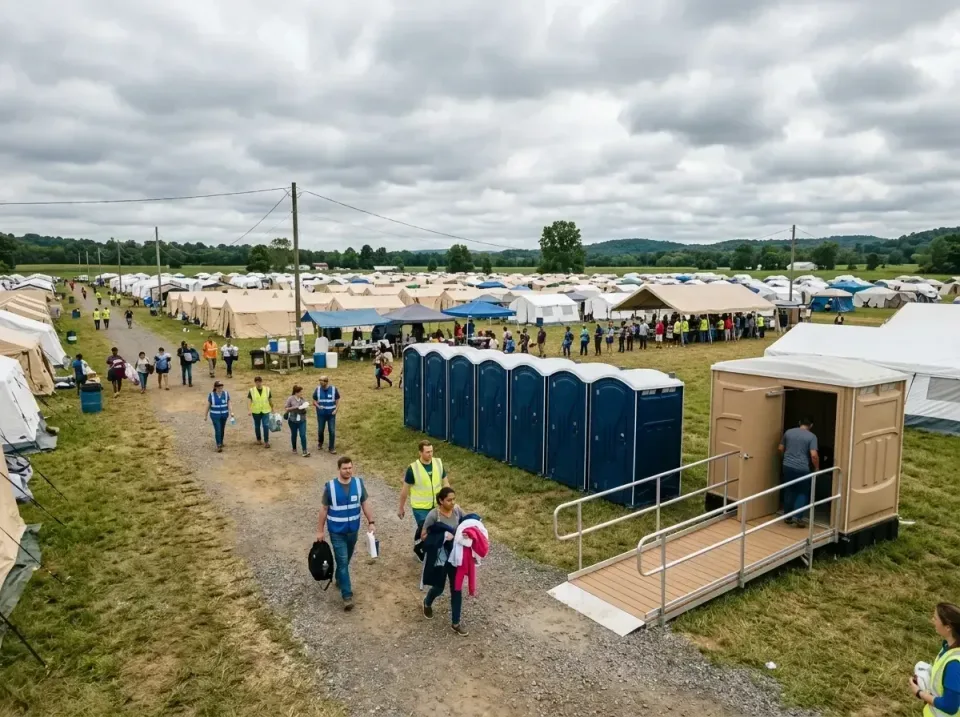 disaster-relief-camp-restrooms-010 — frequently asked questions, Dumpster & Portable Bathrooms Rental in Bethalto, IL